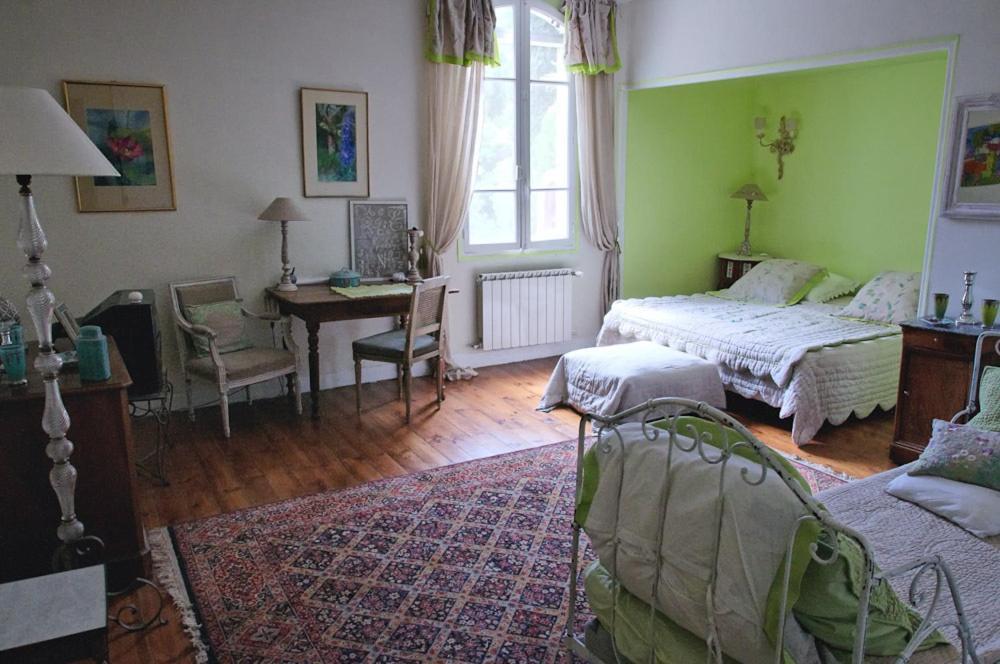 Le Domaine De Saint Veran Orgon Buitenkant foto